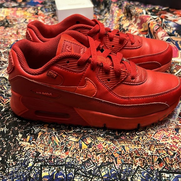 2.5 Y nike air max’s - Picture 4 of 5